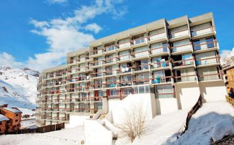 Residence Grande Motte, Tignes, External